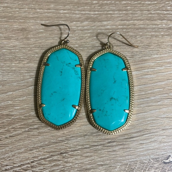 Kendra Scott Jewelry - Kendra Scott | Danielle Drop Earrings | Turquoise